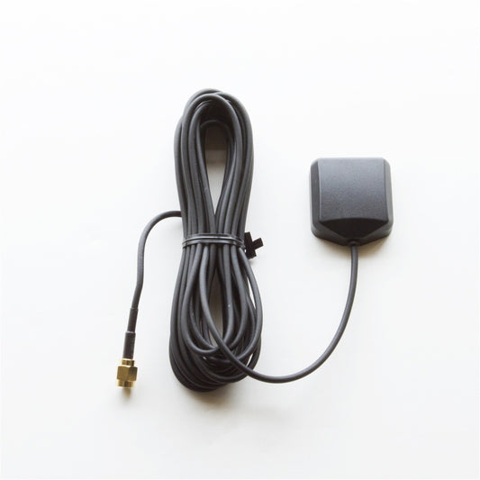 Autometer GPS Antenna 16ft Cable Black 10HZ Replacement - Blais Performance Parts