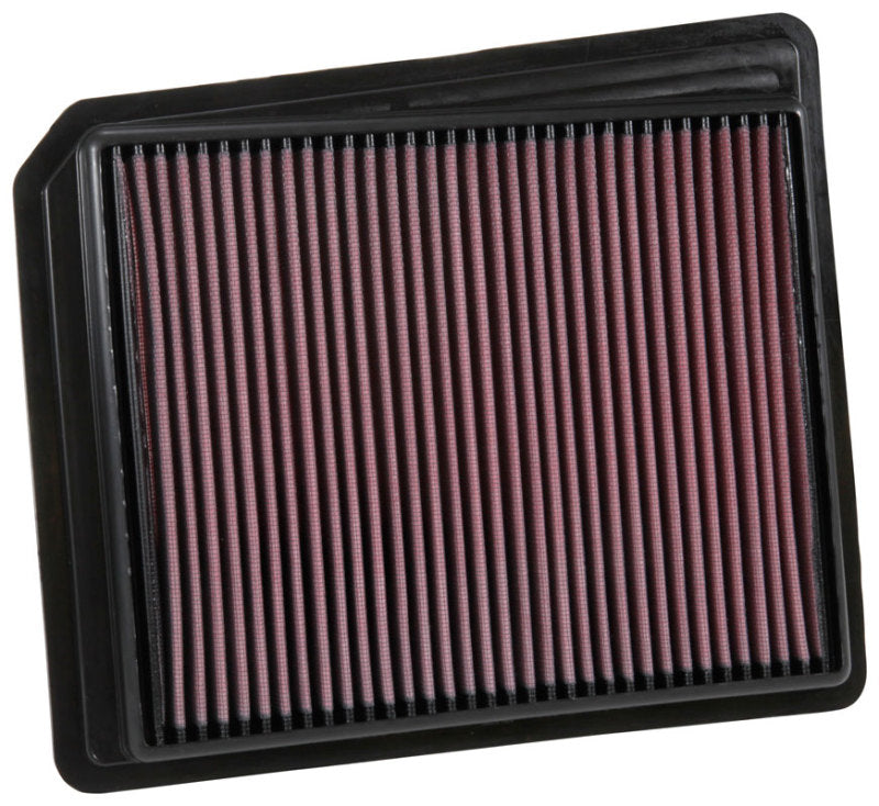 K&N 2017 Nissan Titan V8-5.6L F/I Drop In Replacement Air Filter - Blais Performance Parts