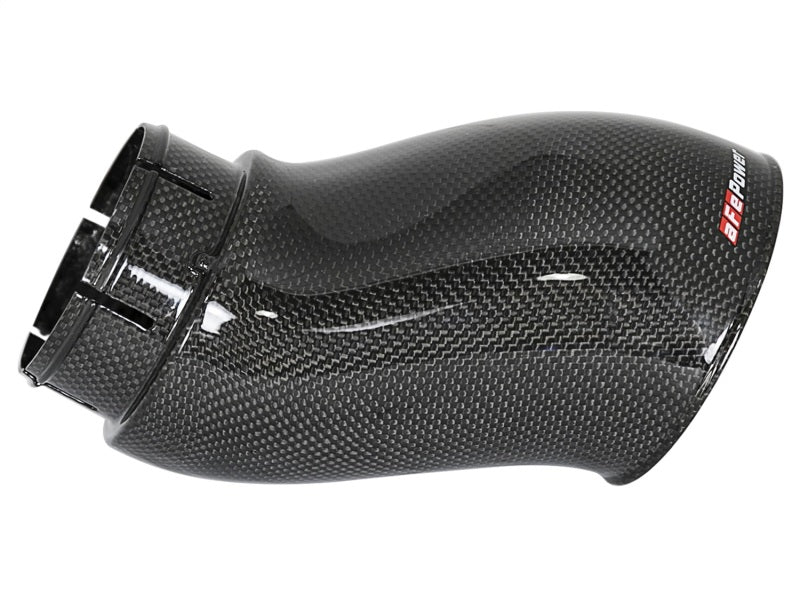 aFe Momentum GT Carbon Fiber Dynamic Air Scoop 15-18 Dodge Challenger V6-3.6L/V8-5.7L/6.4L HEMI - Blais Performance Parts