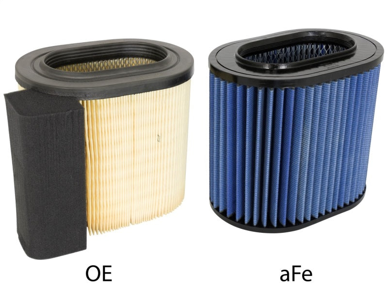 aFe MagnumFLOW Air Filters OER P5R Ford Diesel Trucks 2017 6.7L V8 - Blais Performance Parts