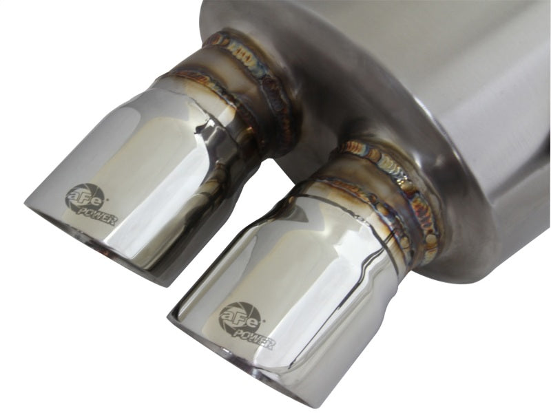 aFe MACH Force-Xp 17-21 Audi Q5 L4-2.0L (T) 3in to 2.5in Stainless Steel Cat-Back Exhaust System - Blais Performance Parts