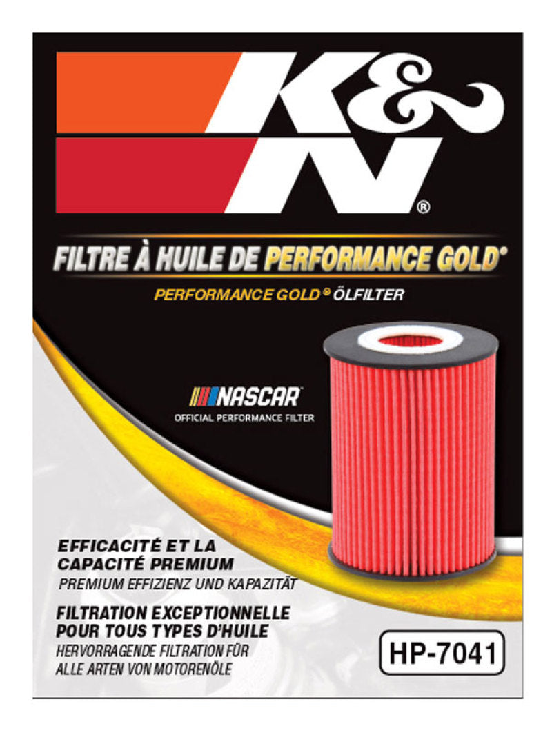 K&N Performance Oil Filter - 14-18 Fiat 500L 1.4L L4 Gas - Blais Performance Parts