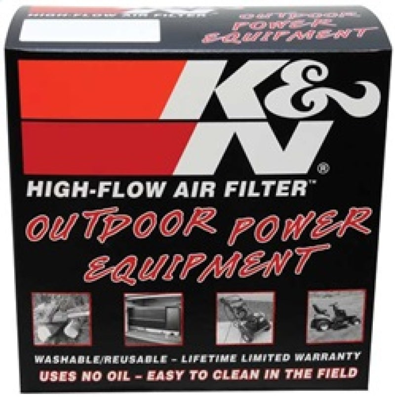 K&N Replacement Industrial Air Filter 1.875in ID x 3.5in OD x 7.125in H Kubota/John Deere/Bobcat - Blais Performance Parts