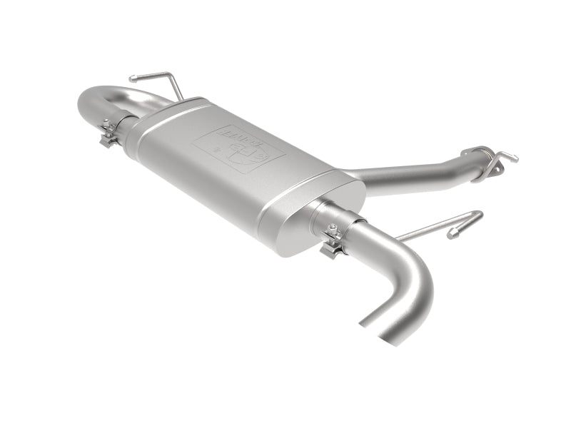 aFe Takeda 2-1/2in 304 SS Axle-Back Exhaust 18-21 Hyundai Kona L4 1.6L (t) - Blais Performance Parts