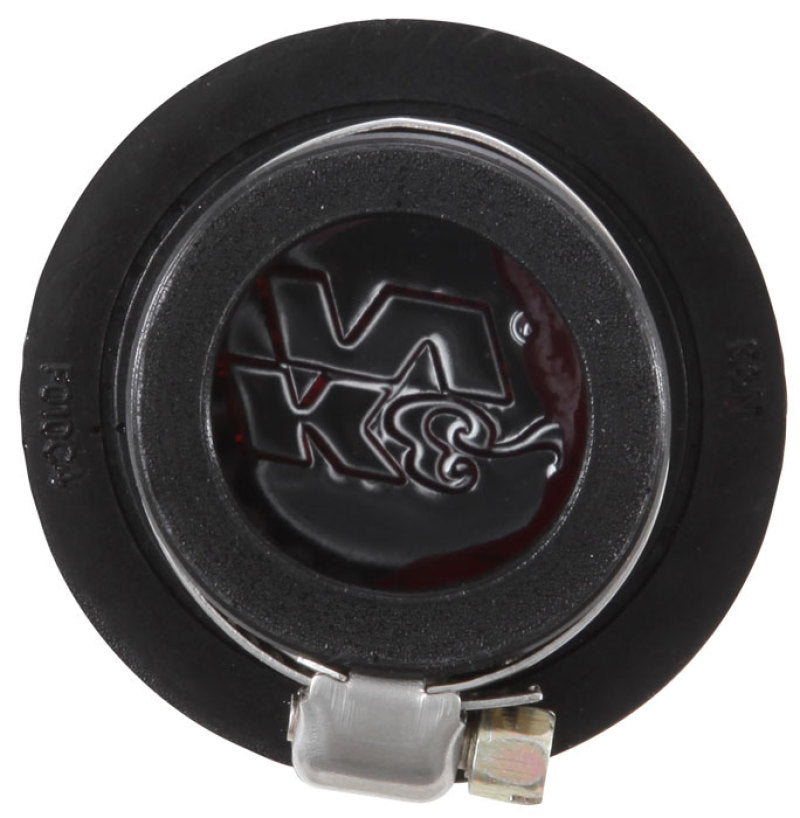 K&N 1in Flange ID x 2in OD x 1.5 inch H Rubber Base Crankcase Vent Filter - Blais Performance Parts