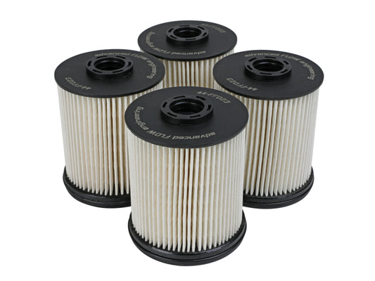 aFe ProGuard D2 Fuel Filter; GM Diesel Trucks 17-21; V8 6.6L L5P - 4 Pack - Blais Performance Parts