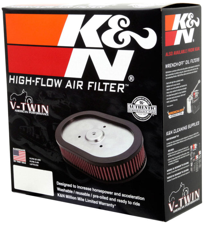 K&N Buell Firebolt/Lightning/Ulysses Replacement Air Filter - Blais Performance Parts