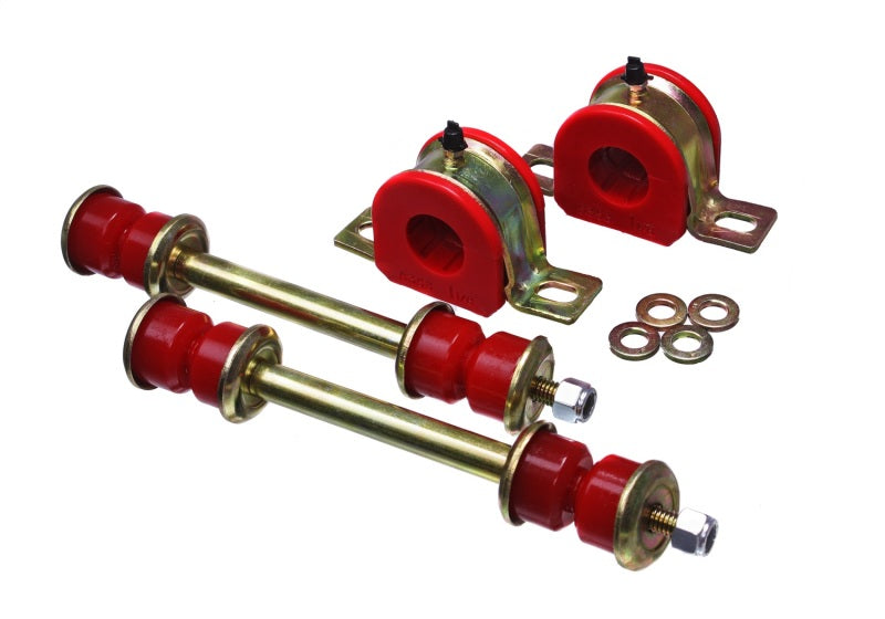 Energy Suspension 99-06 Chevrolet Silverado Red 28mm Front Sway Bar Bushings - Blais Performance Parts