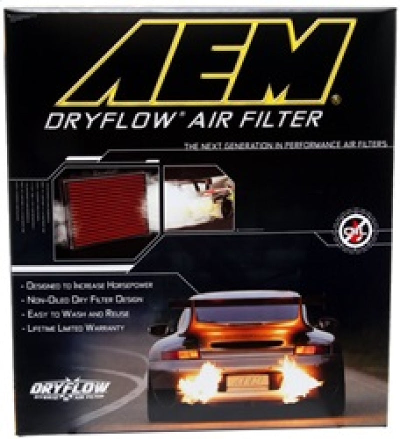 AEM 16-17 Honda Pilot V6-3.5L F/l DryFlow Air Filter - Blais Performance Parts