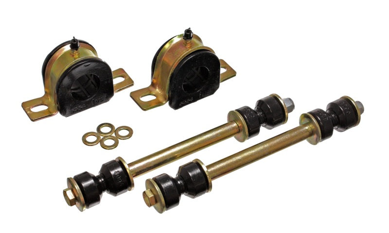 Energy Suspension 94-02 Dodge Ram Black 30mm Front Sway Bar Bushings - Blais Performance Parts