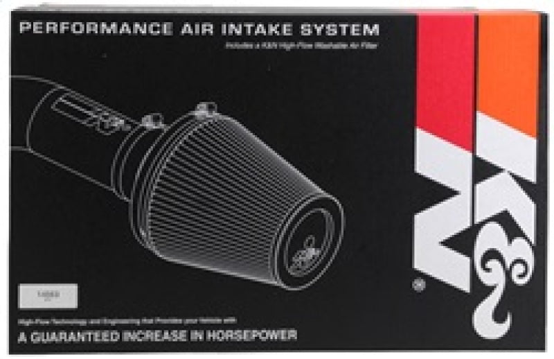 K&N Performance Intake Kit PERF. INTAKE KIT; CHEVROLET/GMC TOPKICK, V8-6.6 DSL, 2006 - Blais Performance Parts