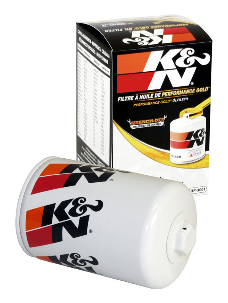 K&N Oil Filter OIL FILTER; AUTOMOTIVE - Blais Performance Parts