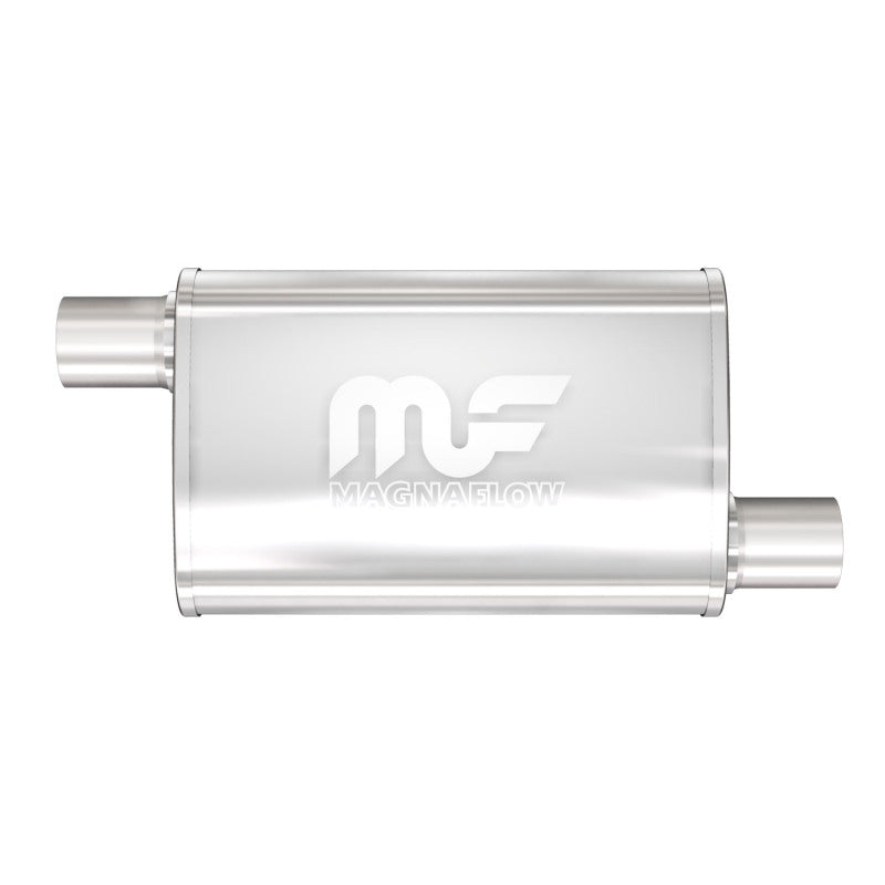 MagnaFlow Muffler Mag SS 14X4X9 2.5/2.5 O/O - Blais Performance Parts