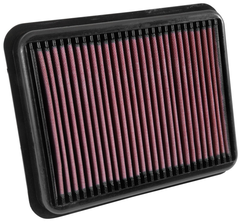 K&N 15-17 Toyota Land Cruiser 2.8L L4 Drop In Air Filter - Blais Performance Parts