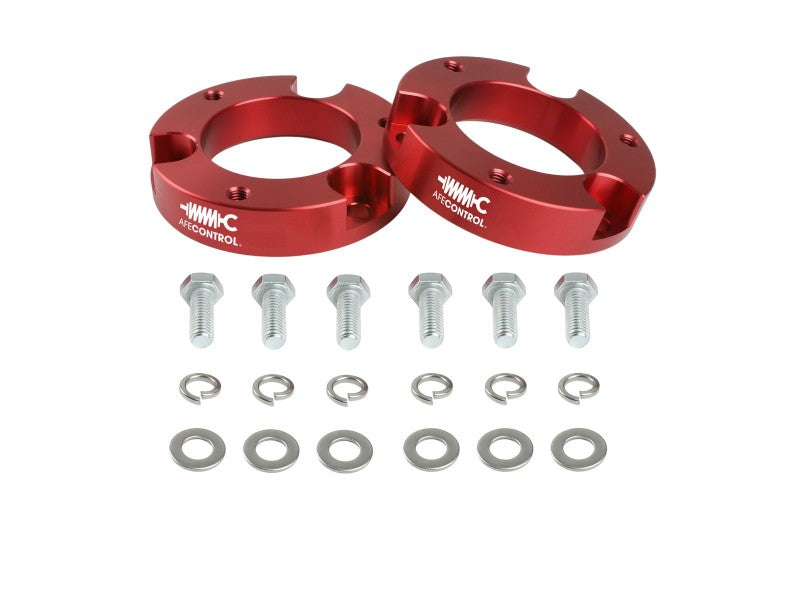 aFe CONTROL 2.0 IN Leveling Kit 05-21 Toyota 4Runner/FJ Cruiser/Tacoma - Red - Blais Performance Parts