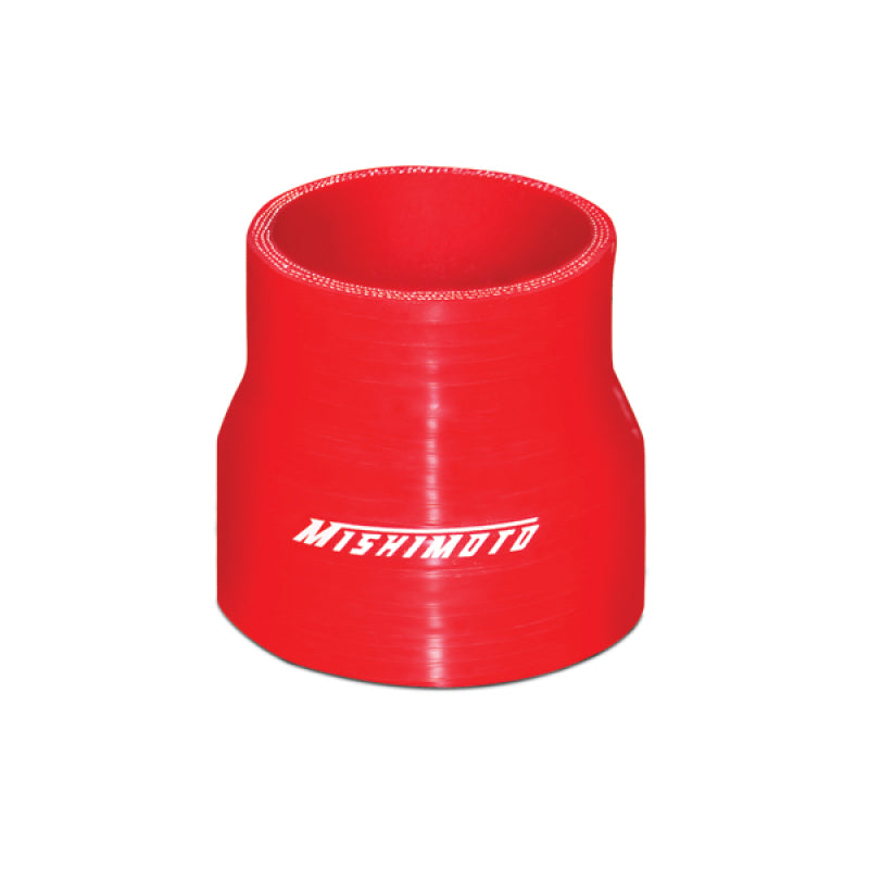 Mishimoto 2.5 to 3.0 Inch Red Transition Coupler - Blais Performance Parts