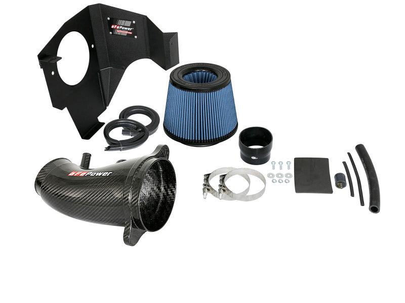 aFe MagnumFORCE Carbon Fiber Intake Stage-2 Pro 5R 11-17 Dodge Challenger/Charger SRT-8 V8 6.4L - Blais Performance Parts