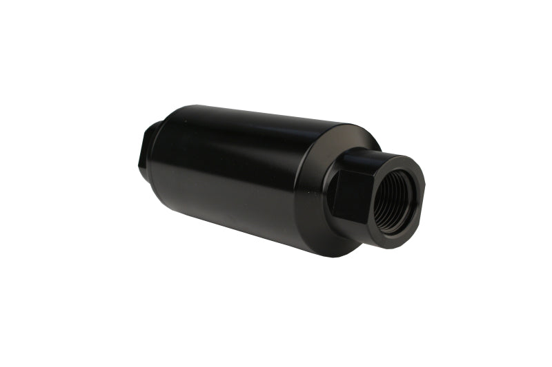 Aeromotive In-Line Filter - AN-10 - Black - 100 Micron - Blais Performance Parts