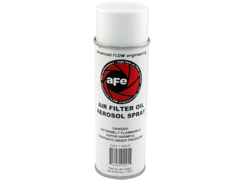 aFe MagnumFLOW Chemicals CHM Oil 6.5 oz Aerosol (Gold) - Blais Performance Parts