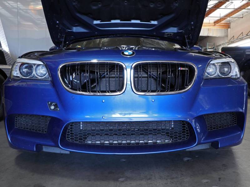 aFe Magnum FORCE Intake System Carbon Fiber Scoops BMW M5 (F10) 12-14 V8-4.4L (tt) - Blais Performance Parts