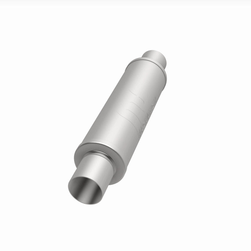 MagnaFlow Muffler Mag SS 14X4X4 2.5X2.5 - Blais Performance Parts