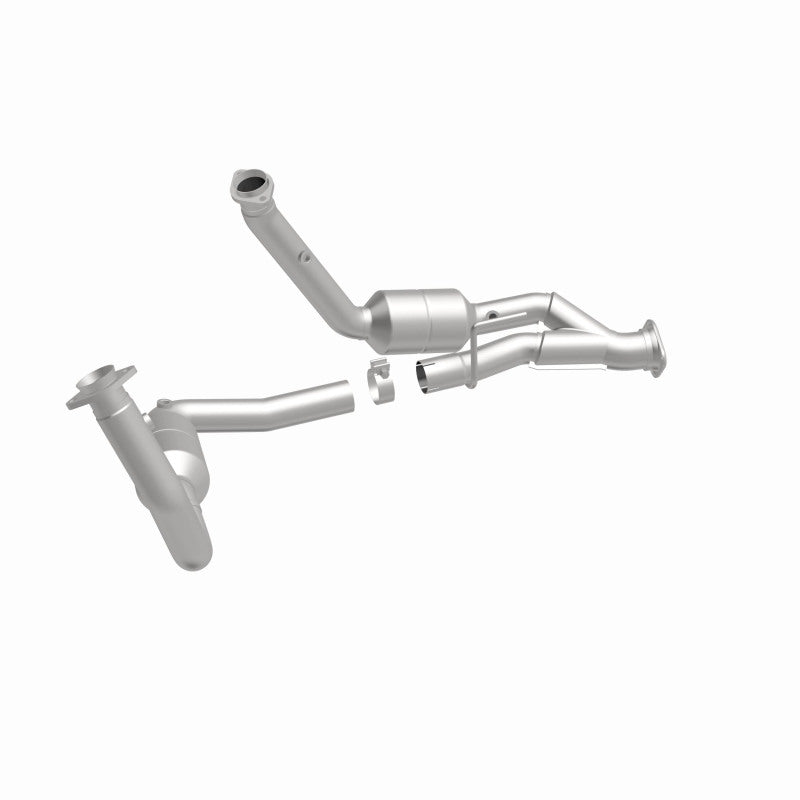 MagnaFlow Conv DF 06-07 Jeep Commander / 05-10 Grand Cherokee 5.7L Y-Pipe Assy (49 State) - Blais Performance Parts