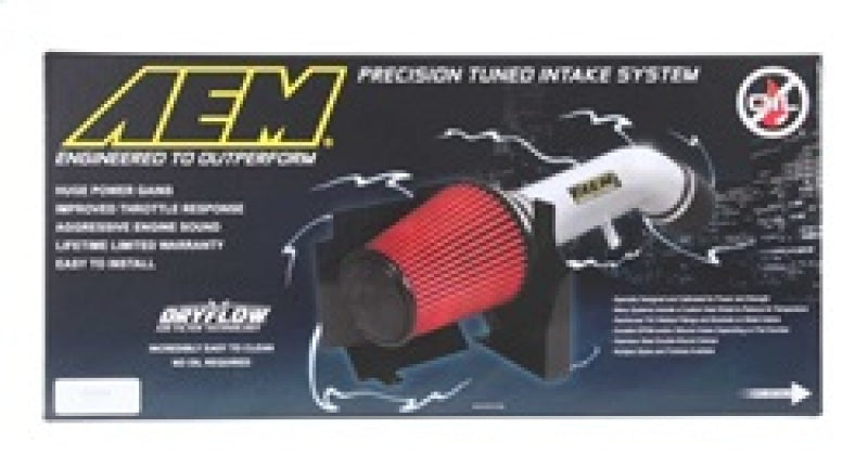 AEM 03-05 SRT-4 Silver Cold Air Intake - Blais Performance Parts