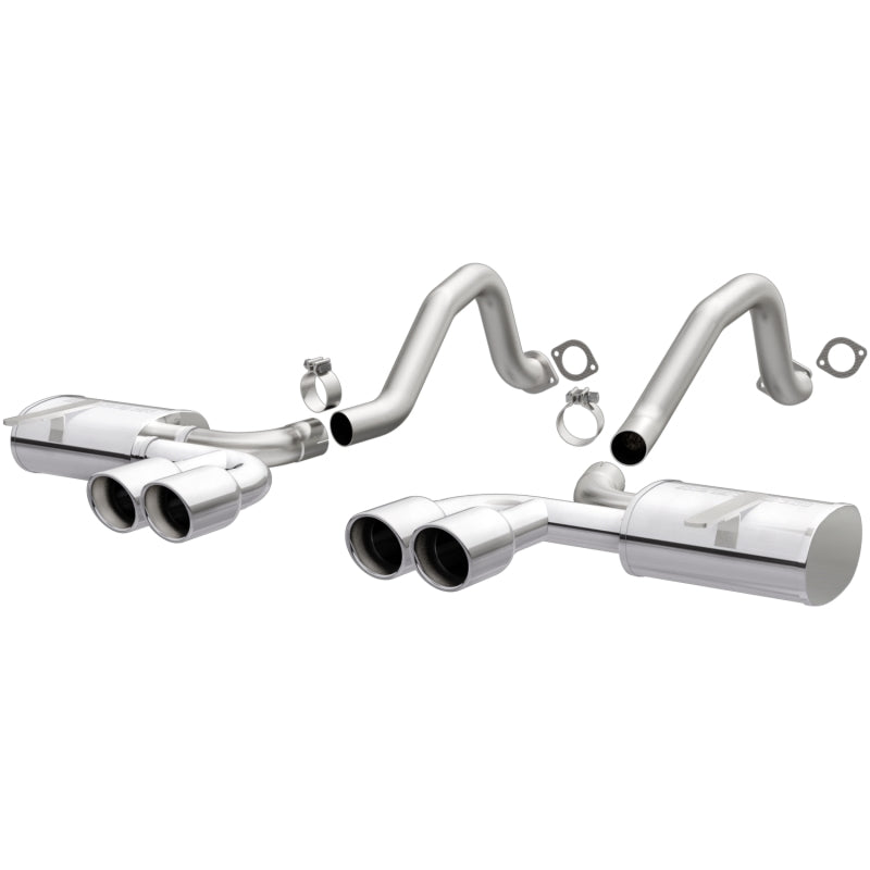 MagnaFlow Sys C/B 97-04 Corvette C5 5.7L - Blais Performance Parts