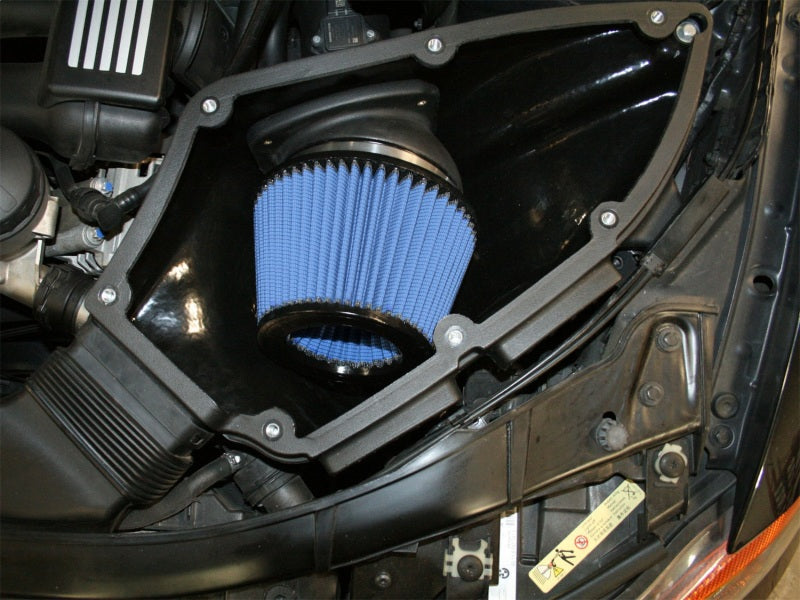 aFe MagnumForce Stage 2 Si Intake System Pro 5 R Black 06-12 BMW 3 Series E9x L6 3.0L Non-Turbo - Blais Performance Parts