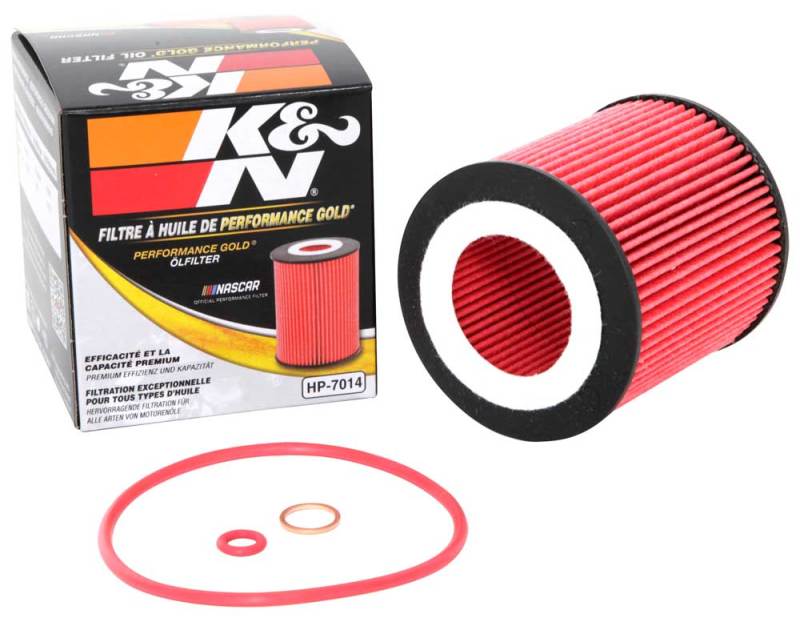 K&N 2019 BMW M2 3.0L/M4 3.0L Cartridge Oil Filter - Blais Performance Parts