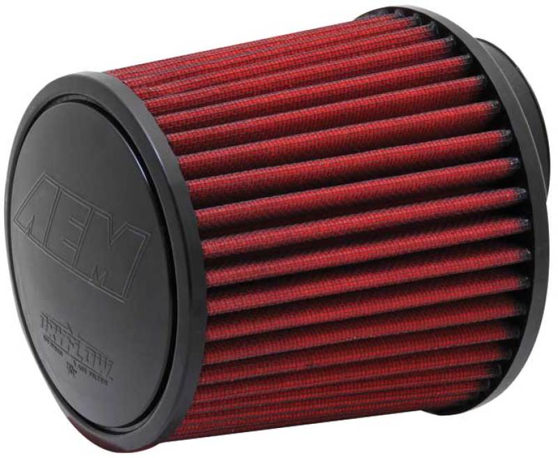 AEM Dryflow Air FIlter Conical 5.5in Base OD x 4.75in Top OD x 5in Height - Blais Performance Parts