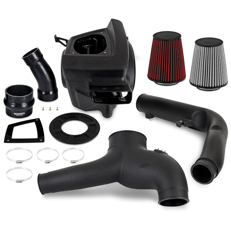 Mishimoto 2021+ Ford Bronco 2.7L Performance Air Intake w/ Oiled Filter - Blais Performance Parts