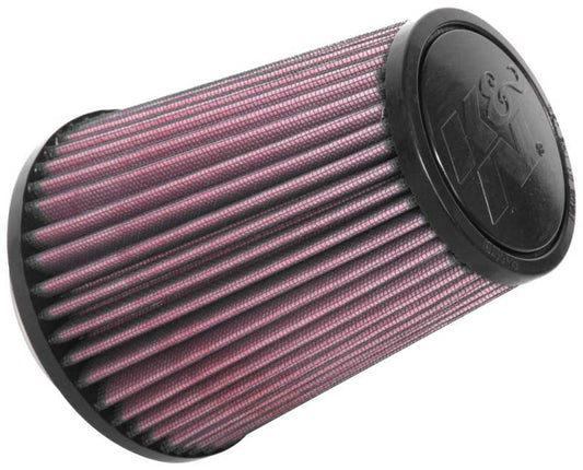 K&N Universal Tapered Filter 3.125in Flange ID x 5in Base OD x 3.5in Top OD x 6in Height - Blais Performance Parts