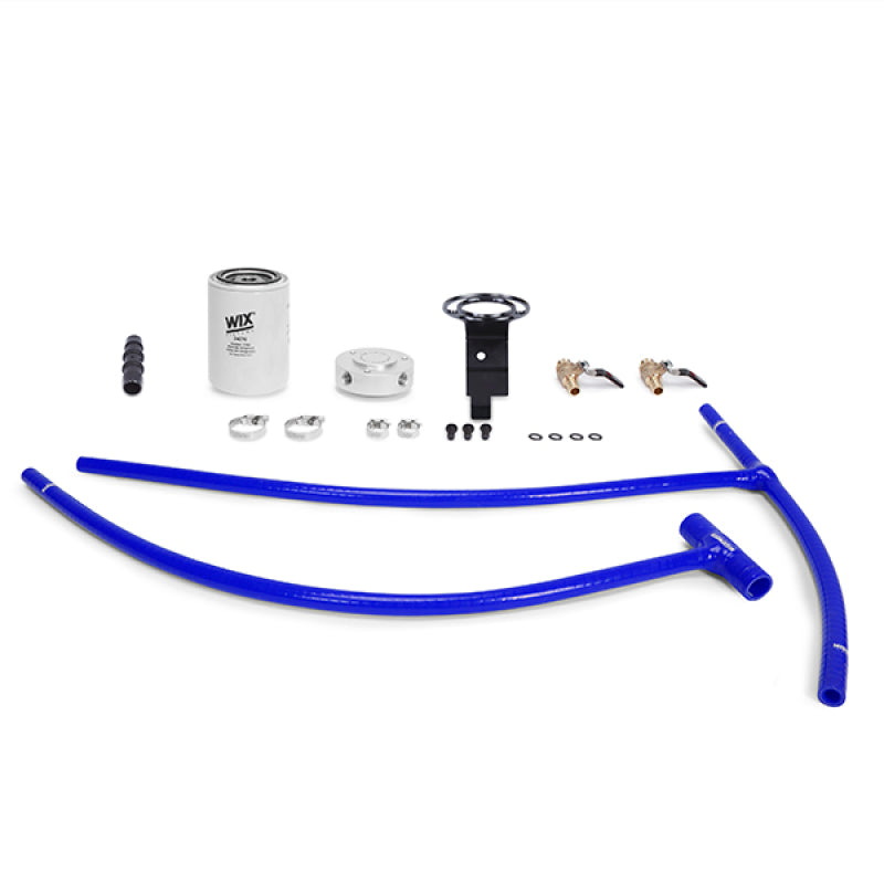 Mishimoto 03-07 Ford 6.0L Powerstroke Coolant Filtration Kit - Blue - Blais Performance Parts