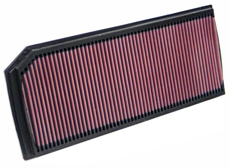 K&N 05-09 VW Passat / 06-08 GTI / 04-08 Audi A3 2.0L-L4 Drop In Air Filter - Blais Performance Parts