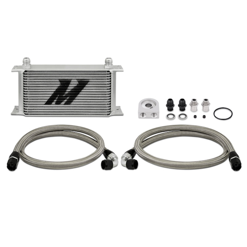 Mishimoto Universal 19 Row Oil Cooler Kit - Blais Performance Parts