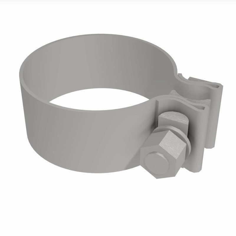 MagnaFlow Clamp 2.50inch TORCA SS 1.25inch 10pk - Blais Performance Parts