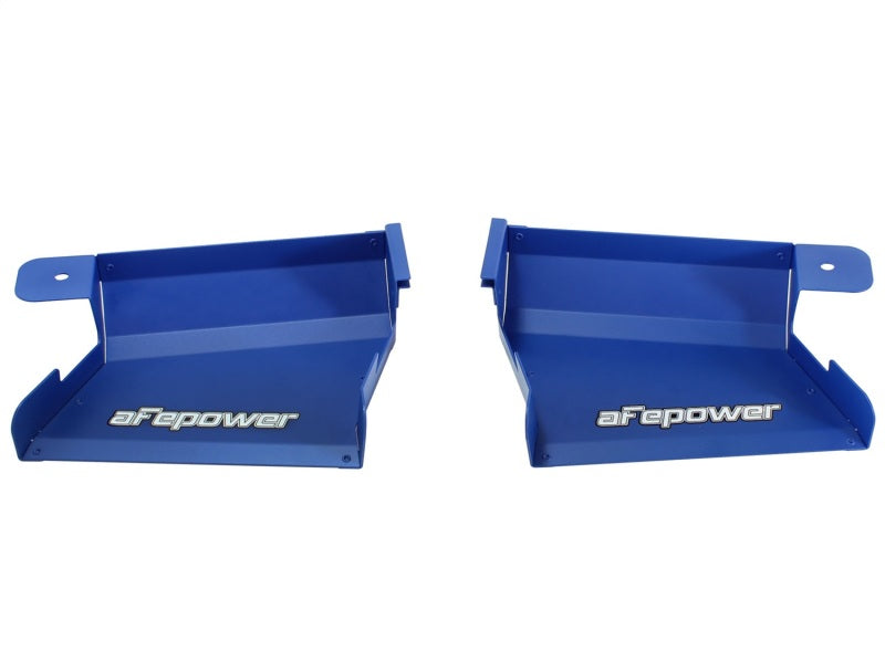 aFe MagnumFORCE Intakes Scoops AIS BMW 335i (E90/92/93) 07-13 L6-3.0L (Blue) - Blais Performance Parts