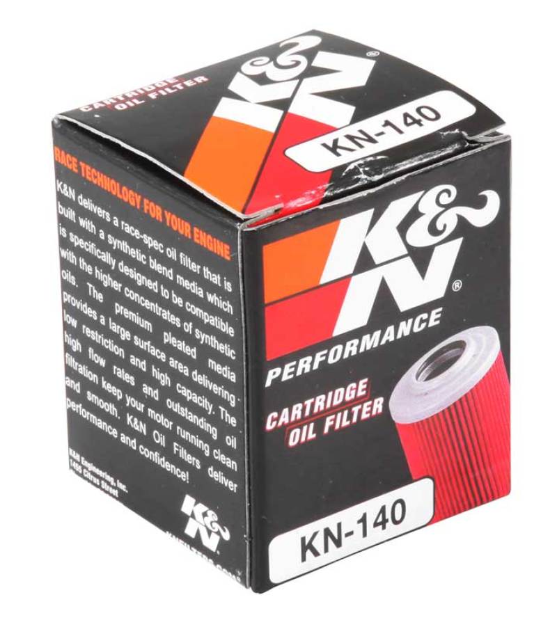 K&N Yamaha / Fantic Caballero / Husqvarna 1.5in OD x 1.813inH Oil Filter - Blais Performance Parts