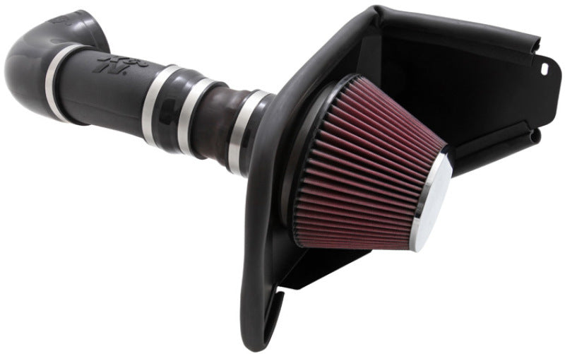 K&N 08-09 Pontiac G8 V6-3.6L Aircharger Performance Intake - Blais Performance Parts