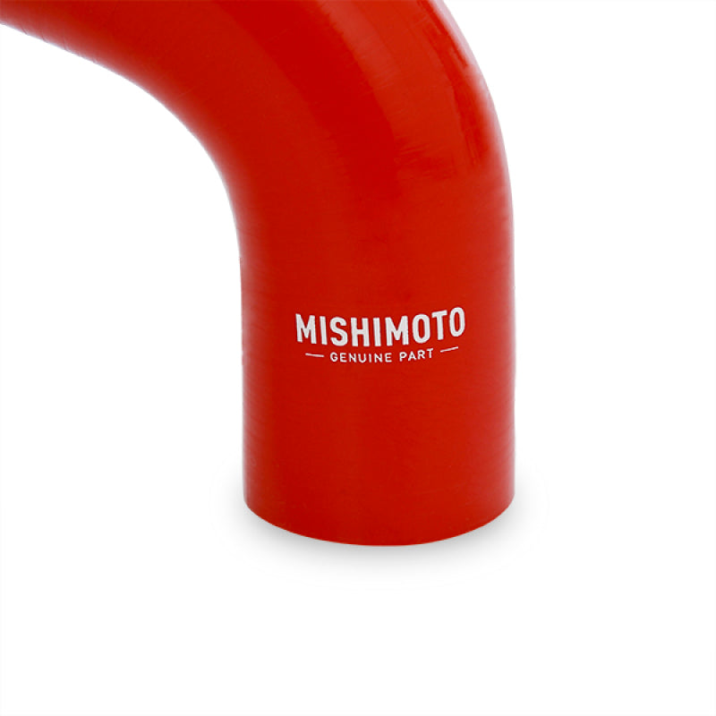 Mishimoto 2015+ Dodge Challenger / Charger SRT Hellcat Silicone Radiator Hose Kit - Red - Blais Performance Parts