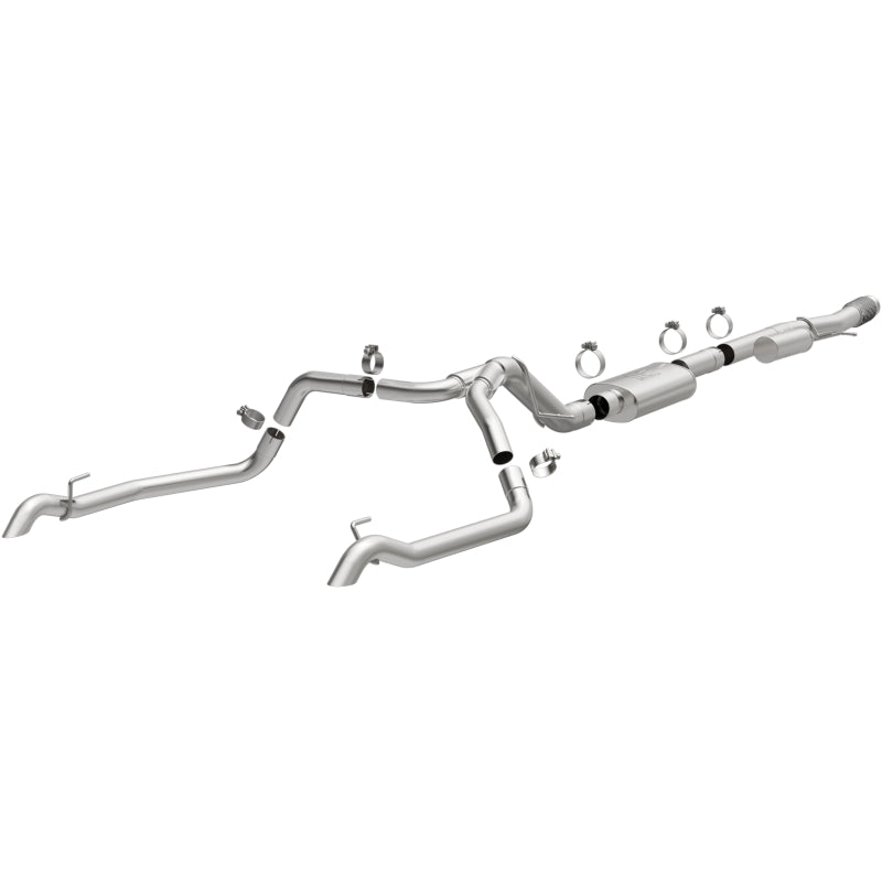 MagnaFlow 19-23 Chevy Silverado 1500 19-23 GMC Sierra 1500 Overland Cat-Back Exhaust - Blais Performance Parts