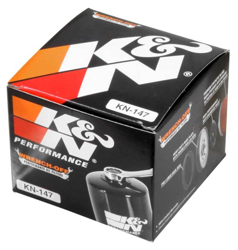 K&N Yamaha / Kymco 2.813in OD x 2.469in H Oil Filter - Blais Performance Parts