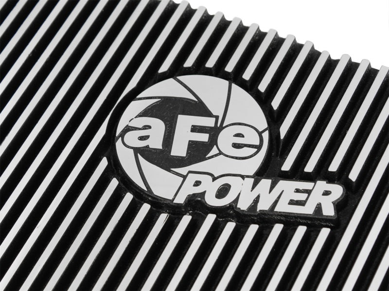 aFe Power Cover Trans Pan Machined COV Trans Pan Dodge Diesel Trucks 07.5-11 L6-6.7L (td) Machined - Blais Performance Parts