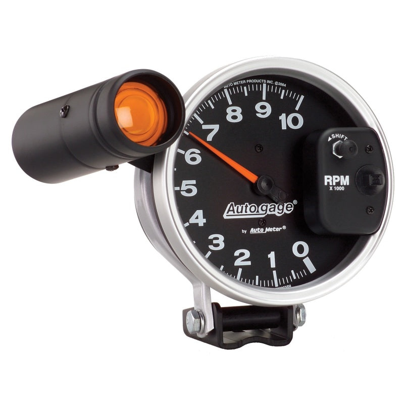 Autometer 5 inch 10,000 RPM Monster Shift Lite Pedestal Tachometer - Blais Performance Parts