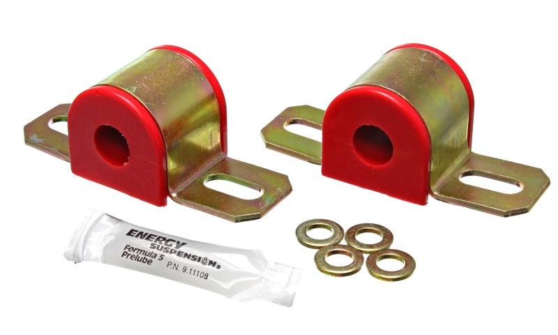 Energy Suspension 92-95 Honda Civic/CRX Red 22mm Front Sway Bar Bushings - Blais Performance Parts