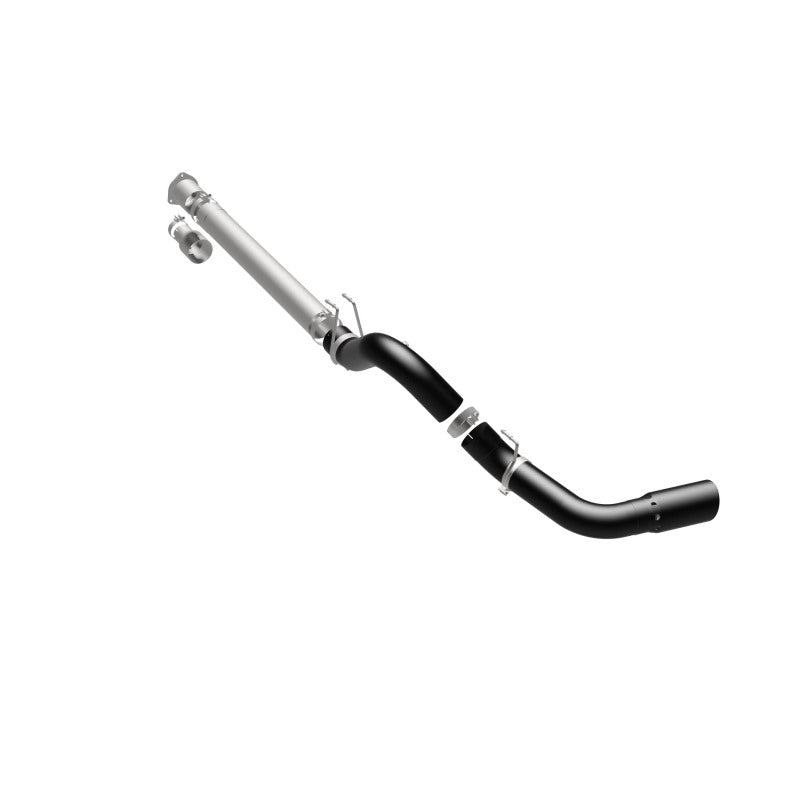 MagnaFlow 07.5-17 Ford F-250/F-350 6.4L/6.7L 409 SS DPF Back Exhaust - Black - Blais Performance Parts