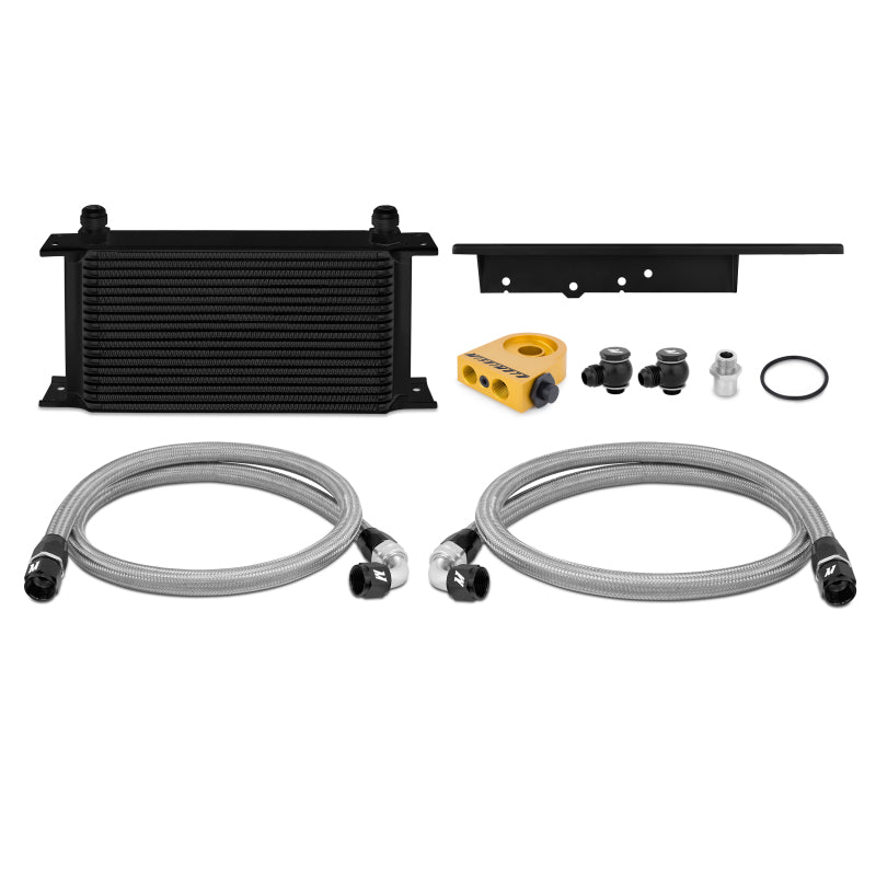 Mishimoto 03-09 Nissan 350Z / 03-07 Infiniti G35 (Coupe Only) Oil Cooler Kit - Blais Performance Parts