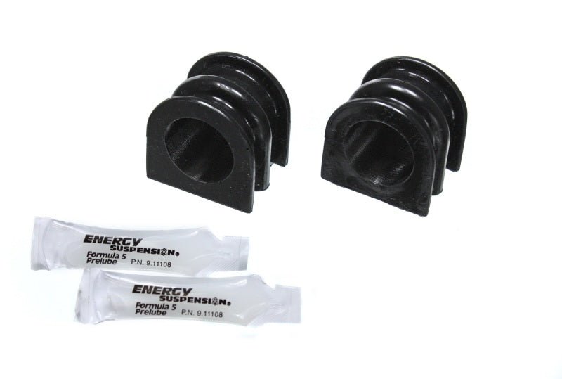 Energy Suspension 03-07 Infiniti G-35 Coupe RWD / 02-09 350Z Black 32mm Front Sway Bar Frame Bushing - Blais Performance Parts