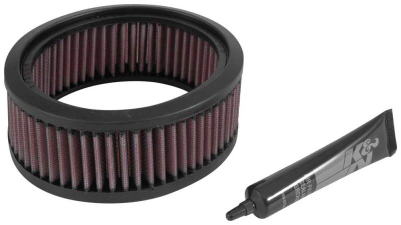 K&N Custom Air Filter Round 4.625in ID / 6in OD / 2.5in Height - Blais Performance Parts